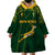 Springboks Rugby Wearable Blanket Hoodie South Africa Go Champions World Cup 2023 - Wonder Print Shop