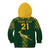 Custom Springboks Rugby Kid Hoodie South Africa Go Champions World Cup 2023 - Wonder Print Shop