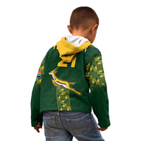 Custom Springboks Rugby Kid Hoodie South Africa Go Champions World Cup 2023 - Wonder Print Shop