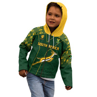 Custom Springboks Rugby Kid Hoodie South Africa Go Champions World Cup 2023 - Wonder Print Shop