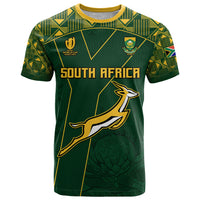Springboks Rugby T Shirt South Africa History Champions - Wonder Print Shop