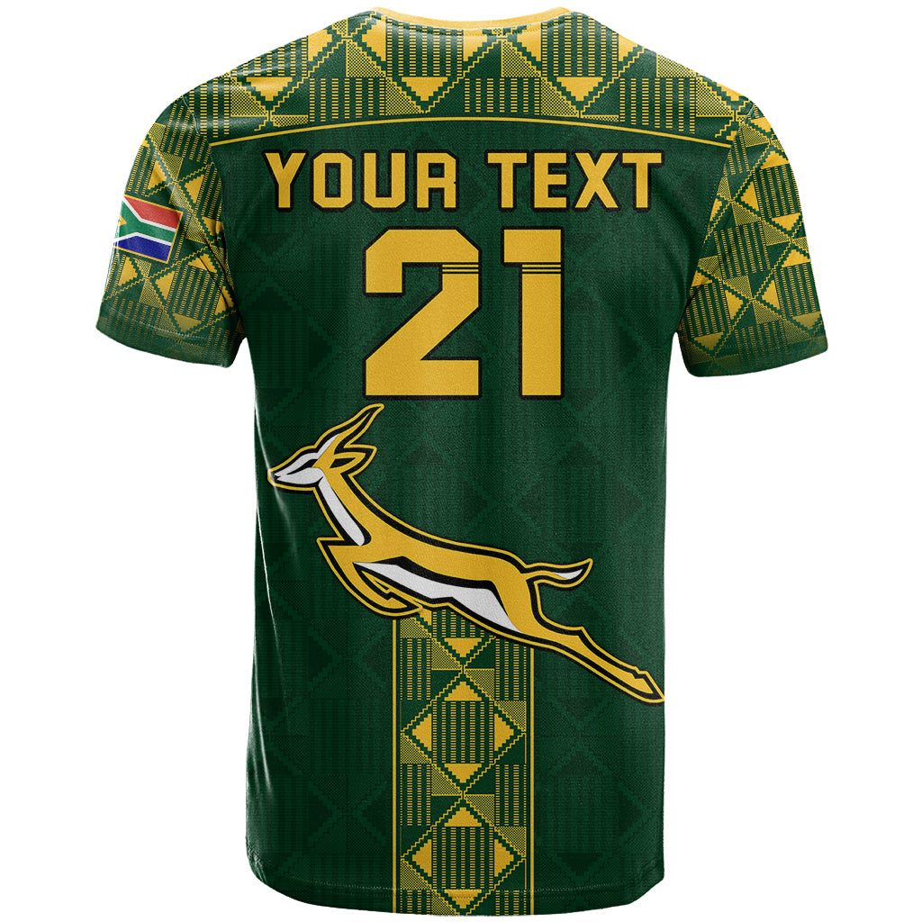Custom Springboks Rugby T Shirt South Africa Go Champions World Cup 2023 - Wonder Print Shop