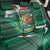 Mexico Hispanic Heritage Personalized Back Car Seat Cover With Aguila Mexicana LT9 - Wonder Print Shop
