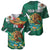 Mexico Hispanic Heritage Personalized Baseball Jersey With Aguila Mexicana LT9 - Wonder Print Shop