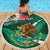 Mexico Hispanic Heritage Personalized Beach Blanket With Aguila Mexicana LT9 - Wonder Print Shop