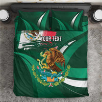 Mexico Hispanic Heritage Personalized Bedding Set With Aguila Mexicana LT9 - Wonder Print Shop