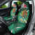 Mexico Hispanic Heritage Personalized Car Seat Cover With Aguila Mexicana LT9 - Wonder Print Shop