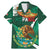 Mexico Hispanic Heritage Personalized Family Matching Mermaid Dress and Hawaiian Shirt With Aguila Mexicana LT9 - Wonder Print Shop