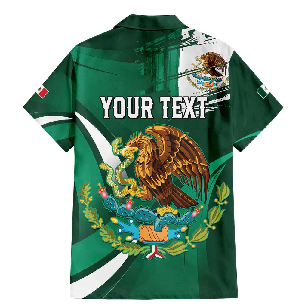 Mexico Hispanic Heritage Personalized Family Matching Mermaid Dress and Hawaiian Shirt With Aguila Mexicana LT9 - Wonder Print Shop