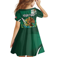 Mexico Hispanic Heritage Personalized Family Matching Off The Shoulder Long Sleeve Dress and Hawaiian Shirt With Aguila Mexicana - Wonder Print Shop