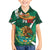 Mexico Hispanic Heritage Personalized Family Matching Off The Shoulder Long Sleeve Dress and Hawaiian Shirt With Aguila Mexicana - Wonder Print Shop