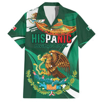 Mexico Hispanic Heritage Personalized Family Matching Off Shoulder Maxi Dress and Hawaiian Shirt With Aguila Mexicana LT9 - Wonder Print Shop