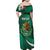Mexico Hispanic Heritage Personalized Family Matching Off Shoulder Maxi Dress and Hawaiian Shirt With Aguila Mexicana LT9 - Wonder Print Shop