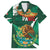 Mexico Hispanic Heritage Personalized Family Matching Off Shoulder Short Dress and Hawaiian Shirt With Aguila Mexicana LT9 - Wonder Print Shop