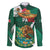 Mexico Hispanic Heritage Personalized Family Matching Off Shoulder Short Dress and Hawaiian Shirt With Aguila Mexicana LT9 - Wonder Print Shop