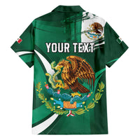Mexico Hispanic Heritage Personalized Family Matching Puletasi and Hawaiian Shirt With Aguila Mexicana - Wonder Print Shop