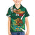 Mexico Hispanic Heritage Personalized Family Matching Short Sleeve Bodycon Dress and Hawaiian Shirt With Aguila Mexicana - Wonder Print Shop