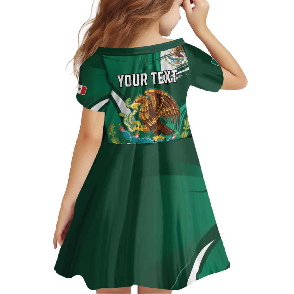 Mexico Hispanic Heritage Personalized Family Matching Summer Maxi Dress and Hawaiian Shirt With Aguila Mexicana - Wonder Print Shop