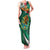 Mexico Hispanic Heritage Personalized Family Matching Tank Maxi Dress and Hawaiian Shirt With Aguila Mexicana - Wonder Print Shop