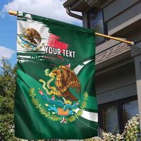 Mexico Hispanic Heritage Personalized Garden Flag With Aguila Mexicana - Wonder Print Shop