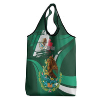 Mexico Hispanic Heritage Personalized Grocery Bag With Aguila Mexicana