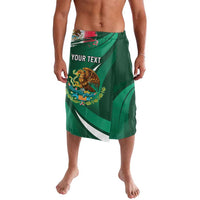 Mexico Hispanic Heritage Personalized Lavalava With Aguila Mexicana - Wonder Print Shop