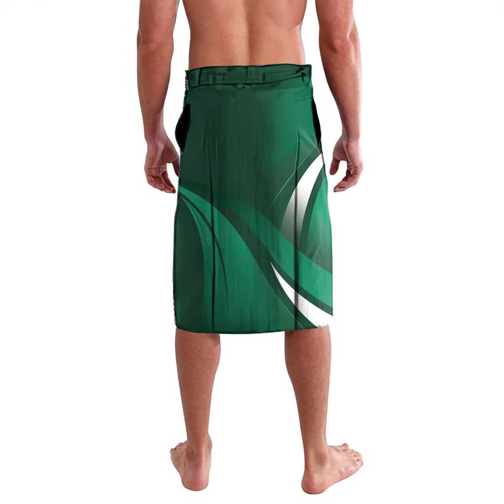 Mexico Hispanic Heritage Personalized Lavalava With Aguila Mexicana - Wonder Print Shop