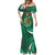 Mexico Hispanic Heritage Personalized Mermaid Dress With Aguila Mexicana - Wonder Print Shop