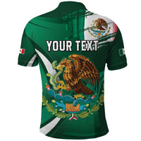 Mexico Hispanic Heritage Personalized Polo Shirt With Aguila Mexicana - Wonder Print Shop