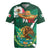 Mexico Hispanic Heritage Personalized Rugby Jersey With Aguila Mexicana - Wonder Print Shop