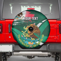 Mexico Hispanic Heritage Personalized Spare Tire Cover With Aguila Mexicana - Wonder Print Shop