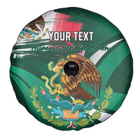 Mexico Hispanic Heritage Personalized Spare Tire Cover With Aguila Mexicana - Wonder Print Shop