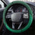 Mexico Hispanic Heritage Steering Wheel Cover With Aguila Mexicana - Wonder Print Shop