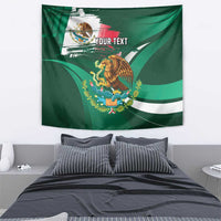 Mexico Hispanic Heritage Personalized Tapestry With Aguila Mexicana - Wonder Print Shop