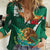 Mexico Hispanic Heritage Personalized Women Casual Shirt With Aguila Mexicana - Wonder Print Shop