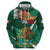 Mexico Hispanic Heritage Personalized Zip Hoodie With Aguila Mexicana - Wonder Print Shop