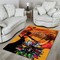 Spain Hispanic Heritage Personalized Area Rug LT9 - Wonder Print Shop