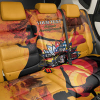 Spain Hispanic Heritage Personalized Back Car Seat Cover LT9 - Wonder Print Shop