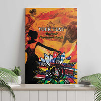 Spain Hispanic Heritage Personalized Canvas Wall Art LT9 - Wonder Print Shop