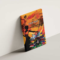 Spain Hispanic Heritage Personalized Canvas Wall Art LT9 - Wonder Print Shop