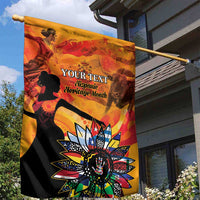 Spain Hispanic Heritage Personalized Garden Flag - Wonder Print Shop