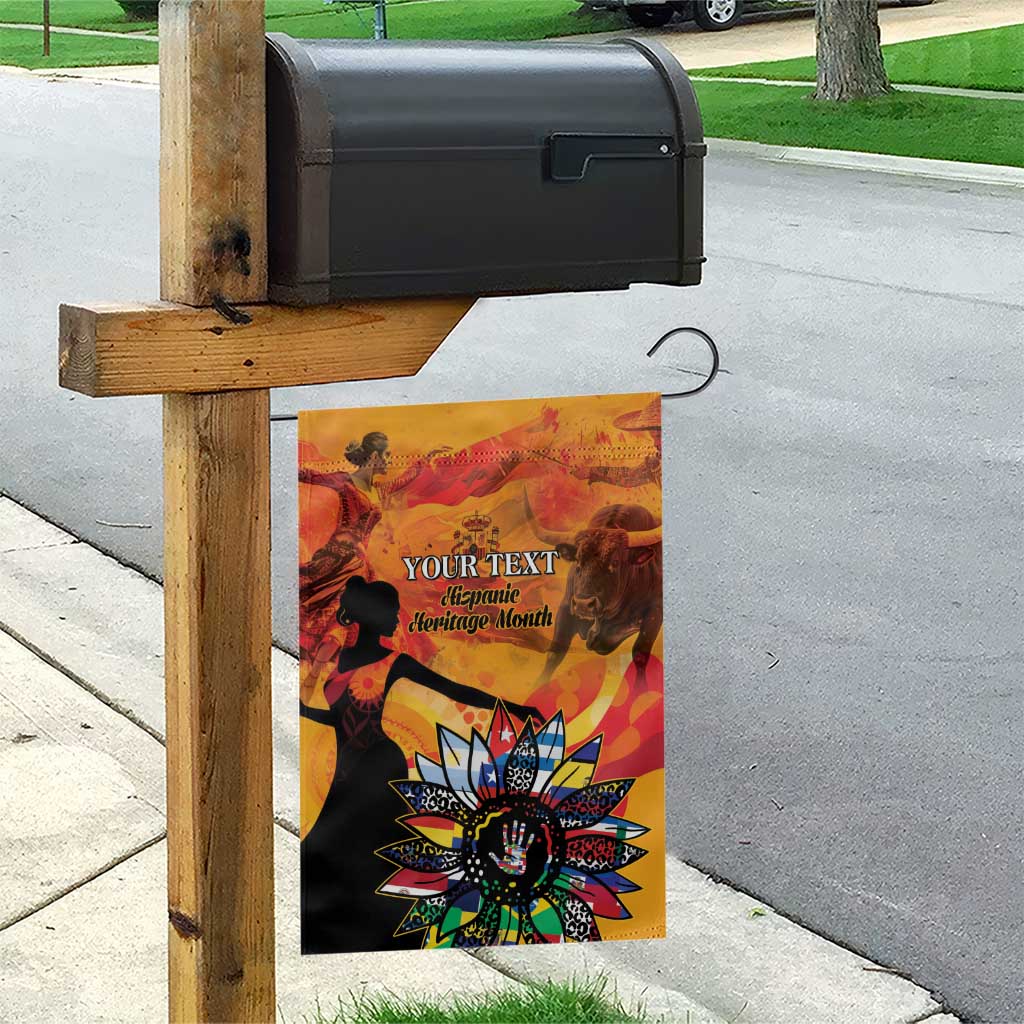 Spain Hispanic Heritage Personalized Garden Flag - Wonder Print Shop