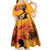 Spain Hispanic Heritage Personalized Kid Short Sleeve Dress - Wonder Print Shop