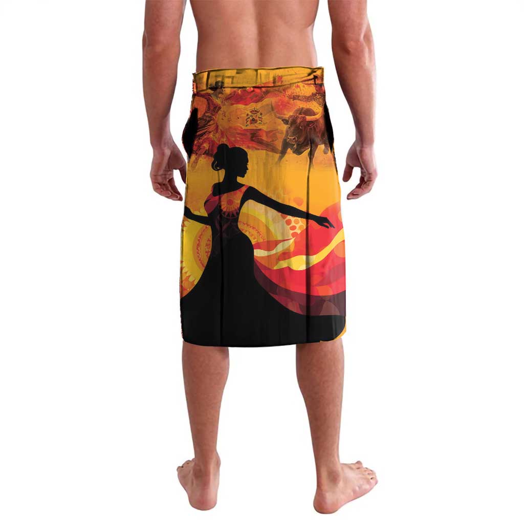 Spain Hispanic Heritage Personalized Lavalava - Wonder Print Shop