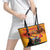 Spain Hispanic Heritage Personalized Leather Tote Bag - Wonder Print Shop