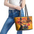 Spain Hispanic Heritage Personalized Leather Tote Bag - Wonder Print Shop