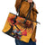 Spain Hispanic Heritage Personalized Leather Tote Bag - Wonder Print Shop