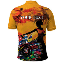 Spain Hispanic Heritage Personalized Polo Shirt - Wonder Print Shop