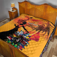 Spain Hispanic Heritage Personalized Quilt - Wonder Print Shop