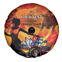 Spain Hispanic Heritage Personalized Spare Tire Cover - Wonder Print Shop